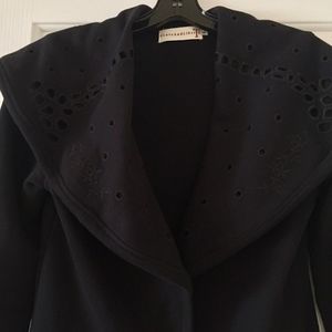 4 Love or Liberty by Johnny Was Eyelet Jacket